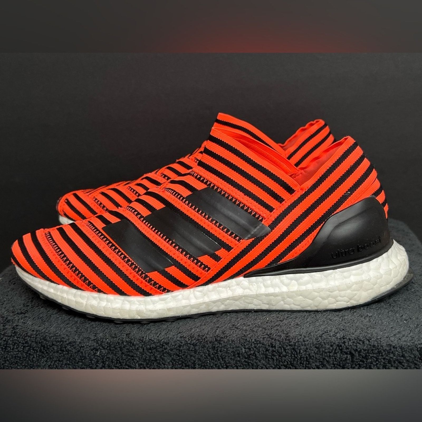 Adidas adidas Nemeziz Tango 17+ UltraBoost 'Solar Orange' LIMITED Size US 9.5 / EU 42-43 - 1 Thumbnail