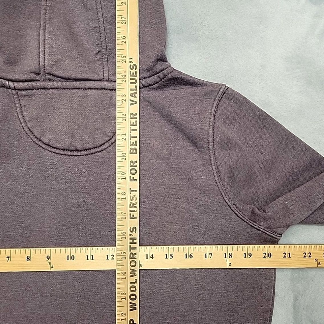 Carhartt VINTAGE Carhartt Hoodie Womens Small Purple Relaxed Fit Hooded Logo Sweatshirt TS0288 W Size M / US 6-8 / IT 42-44 - 8 Thumbnail