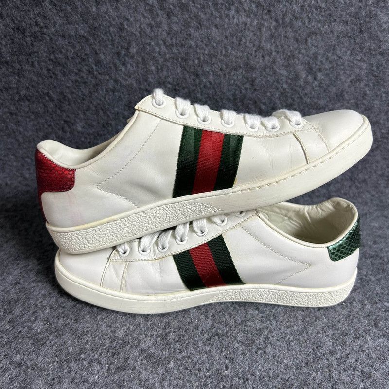 Gucci Gucci Ace Embroidered Fashion Sneakers for Women - Size US 5 / IT 35 - 7 Thumbnail