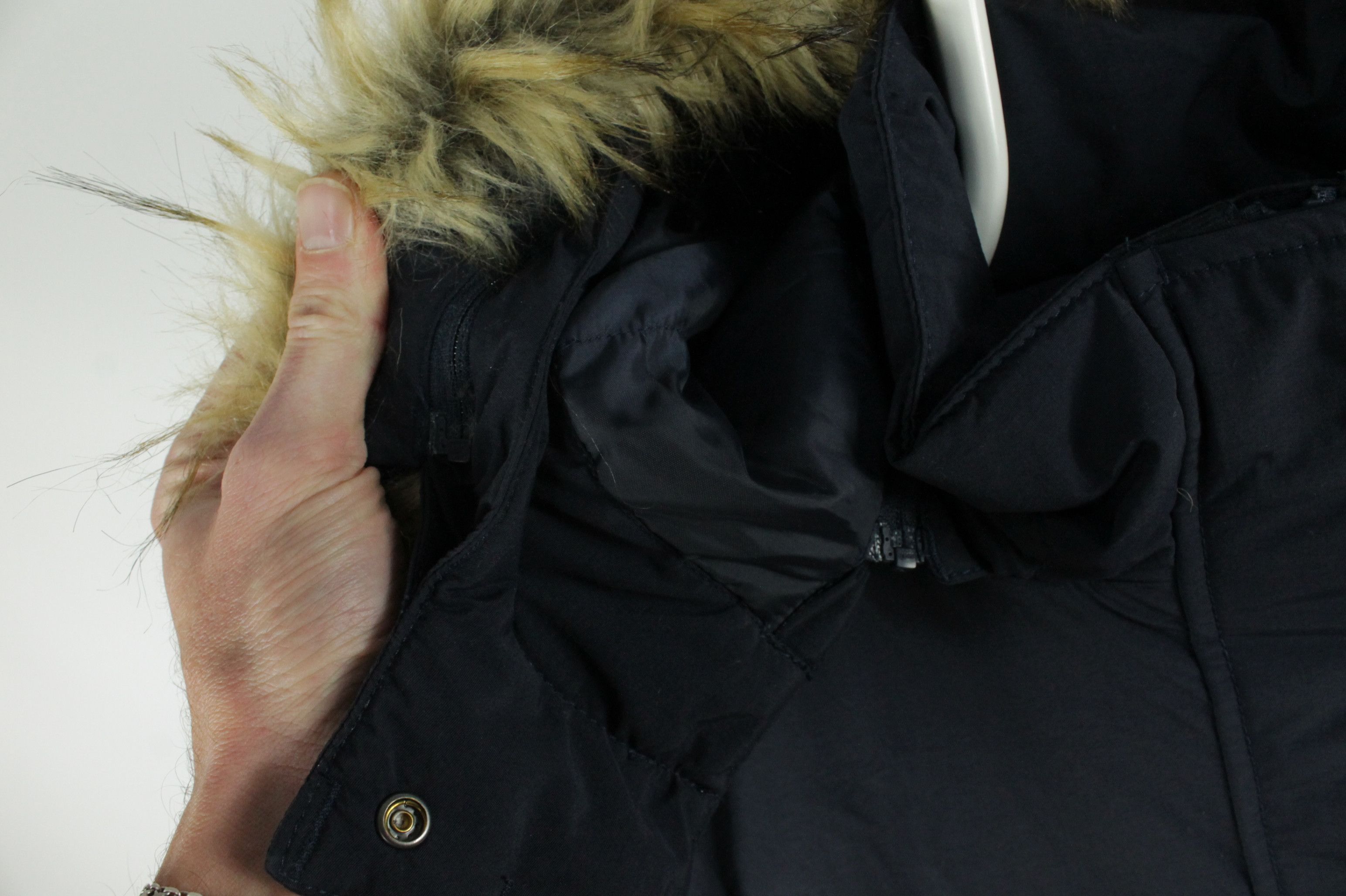Napapijri Napapijri Ancy 2 Winter Down Jacket Parka Hooded Coat Size XL / US 12-14 / IT 48-50 - 2 Thumbnail