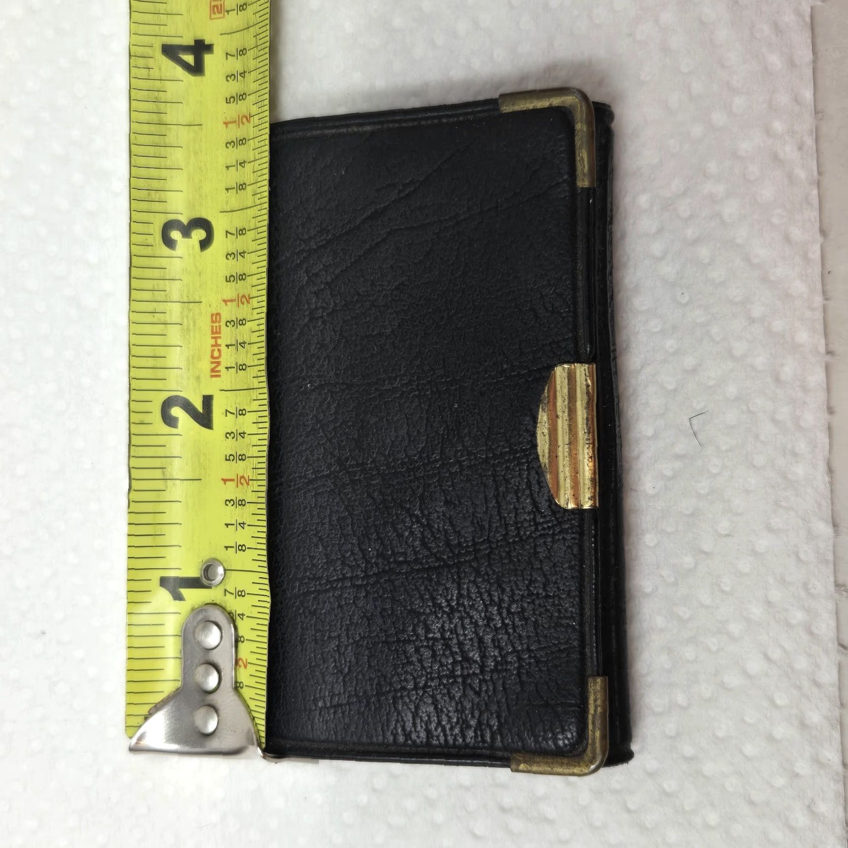 CO VINTAGE Black Leather Key Case Promo Giveaway G.L. Fisher & Co Men Size ONE SIZE - 8 Thumbnail