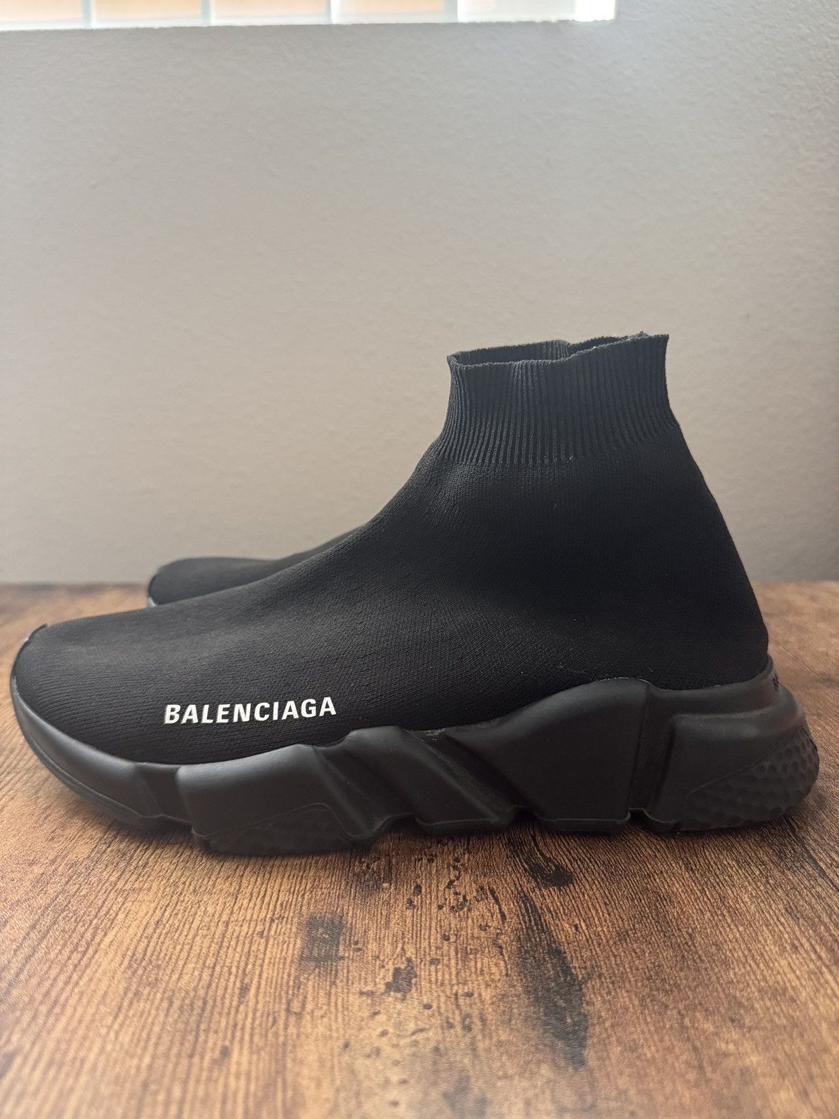Balenciaga balenciaga speed trainer size 8 women’s black Size US 8 / IT 38 - 1 Thumbnail