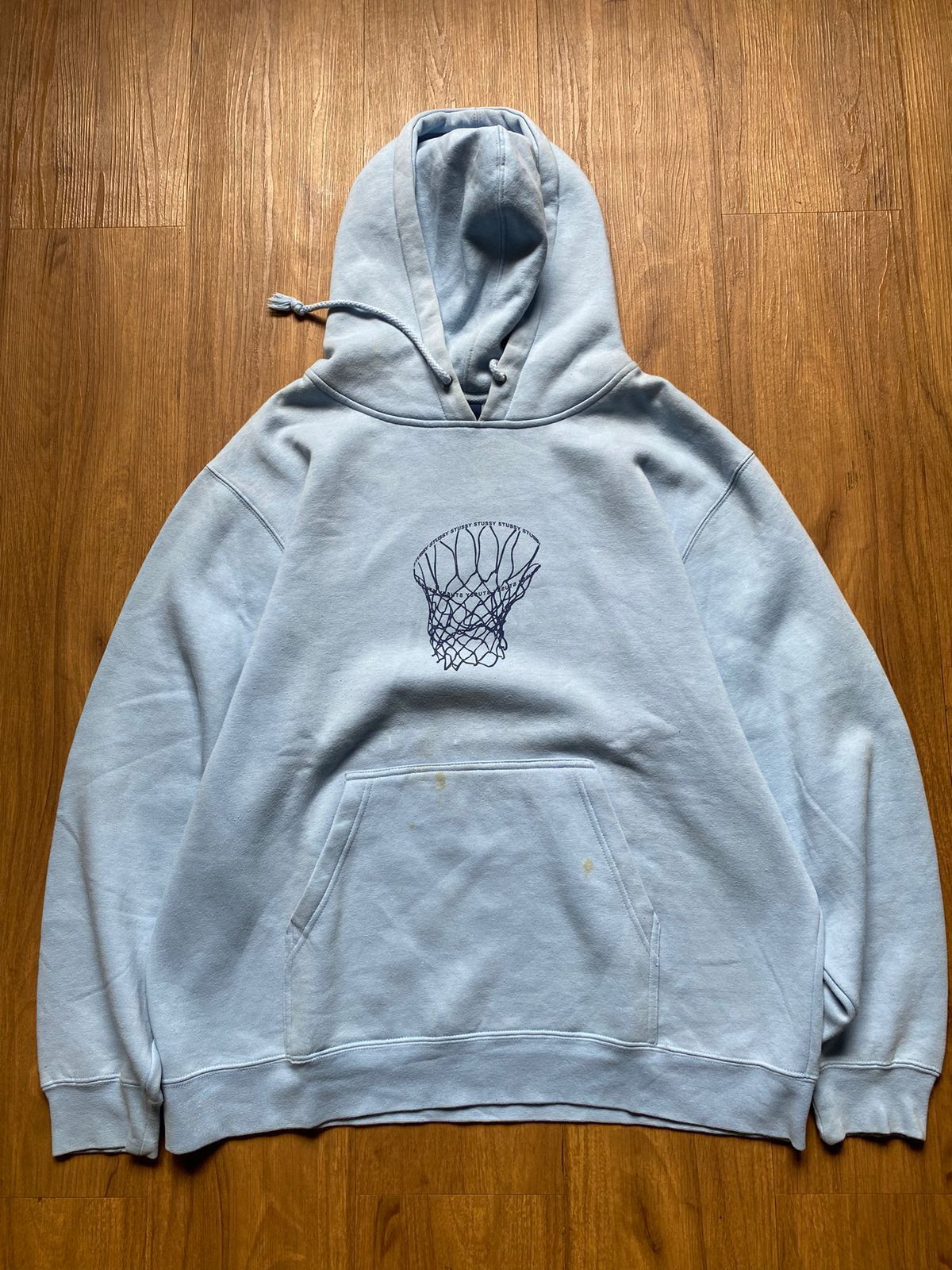 Stussy × Vintage Vintage Stussy Basket Ball Size US M / EU 48-50 / 2 - 1 Thumbnail
