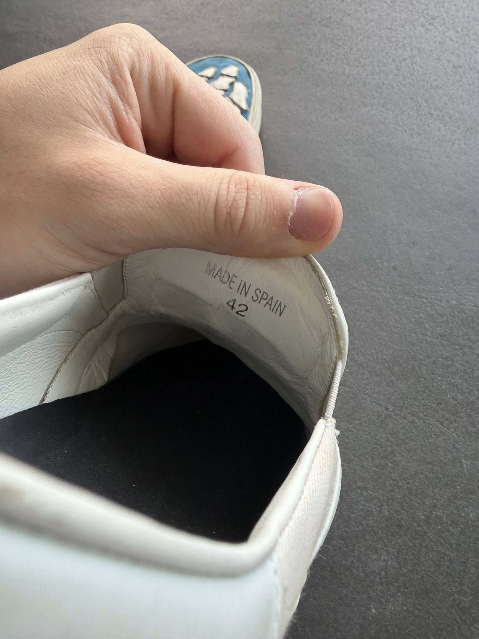 Amiri Amiri Bones Slip-On Size US 9 / EU 42 - 5 Thumbnail