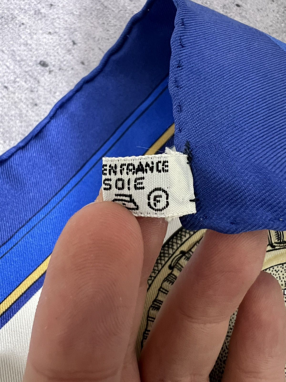 Hermes × Vintage Silk Hermes Paris grand Apparat square scarf Size ONE SIZE - 8 Thumbnail
