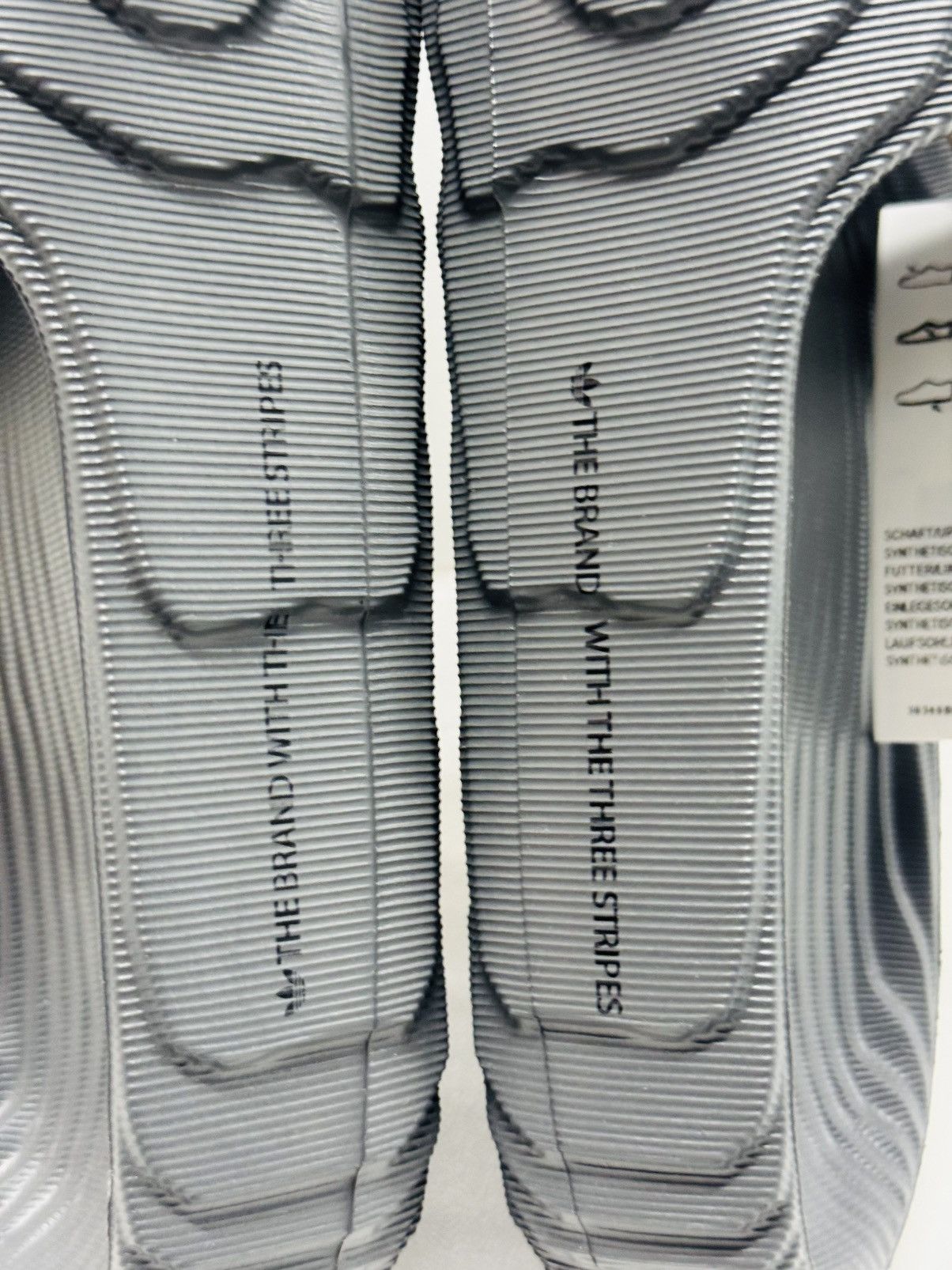 Adidas Adidas Adilette 22 Slides Grey Five Size US 13 / EU 46 - 5 Thumbnail