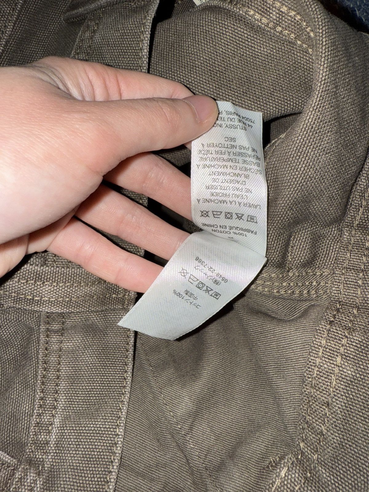 Stussy Stussy Carpenter Denim shorts size 28 Size US 28 / EU 44 - 10 Thumbnail