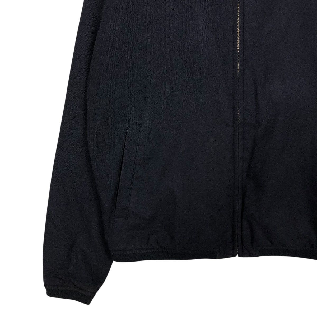 Japanese Brand 🔥VINTAGE BOMBER JACKET JOURNAL STANDARD ISSEY MIYAKE Size US L / EU 52-54 / 3 - 6 Thumbnail