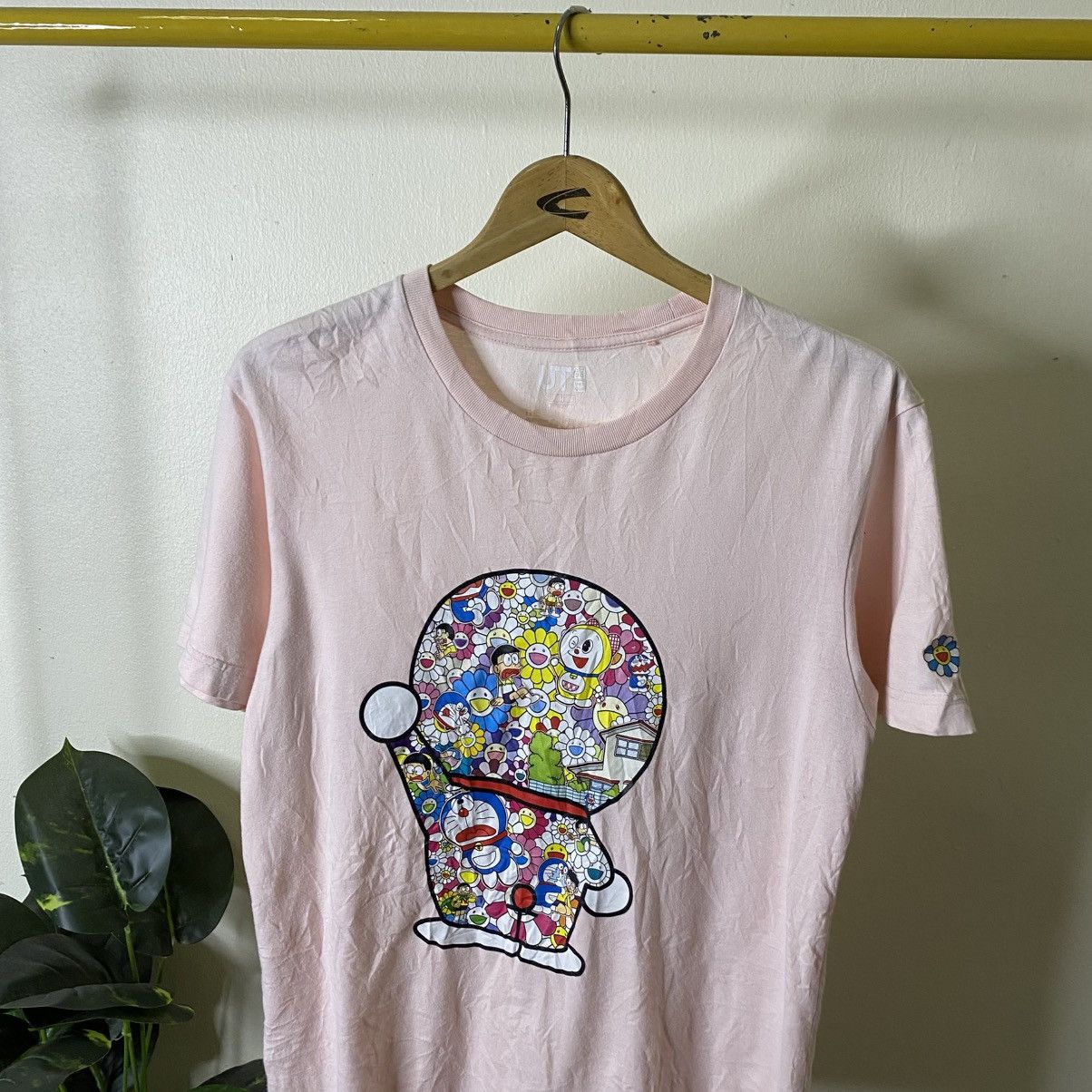 Takashi Murakami 2017 Takashi Murakami x Doraemon Collaboration T Shirt Size US M / EU 48-50 / 2 - 2 Thumbnail