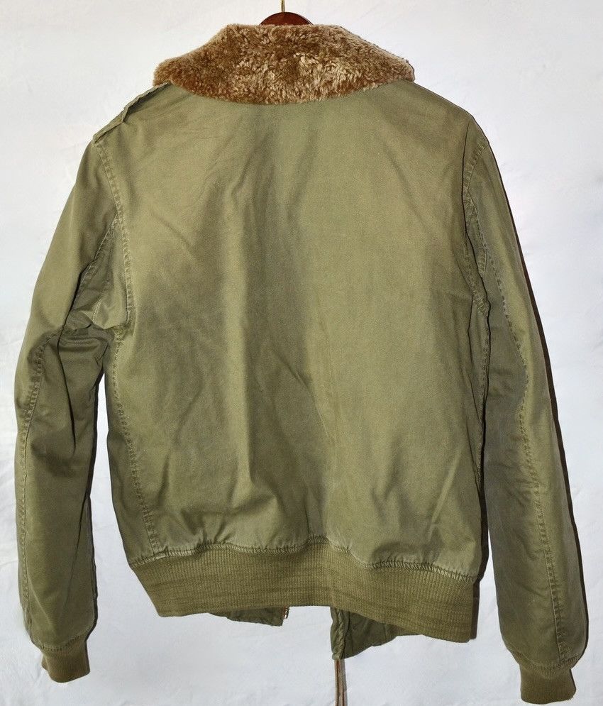 Polo Ralph Lauren Polo Ralph Lauren Military Bomber Lamb Fur Collar Down Size US S / EU 44-46 / 1 - 2 Thumbnail