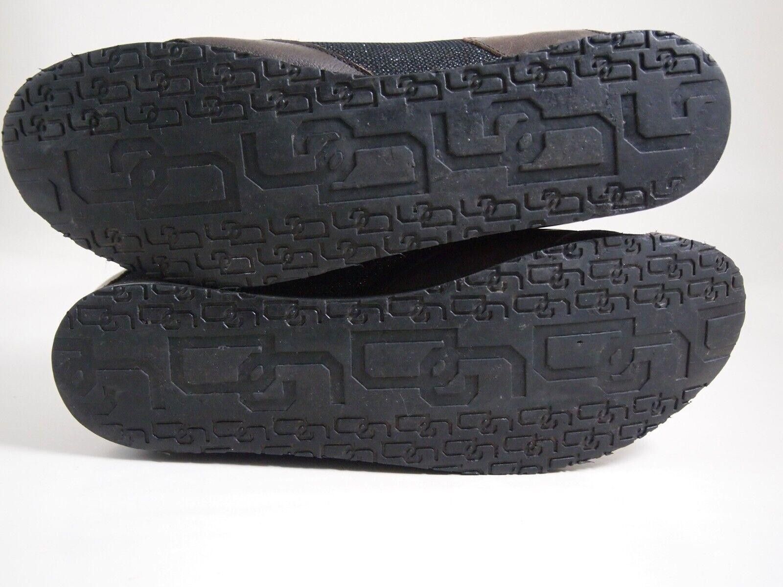 Dolce & Gabbana Dolce Gabbana Sneakers Brown Suede Black Canvas US 10 EU 43 Size US 10 / EU 43 - 8 Thumbnail