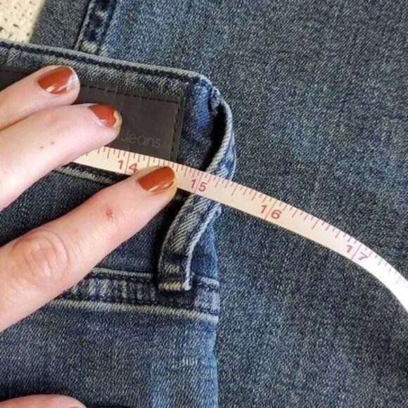 Calvin Klein Calvin Klein Jeans Slim Boyfriend Blue Sz 6 Jeans with Pocke Size 28" / US 6 / IT 42 - 5 Thumbnail