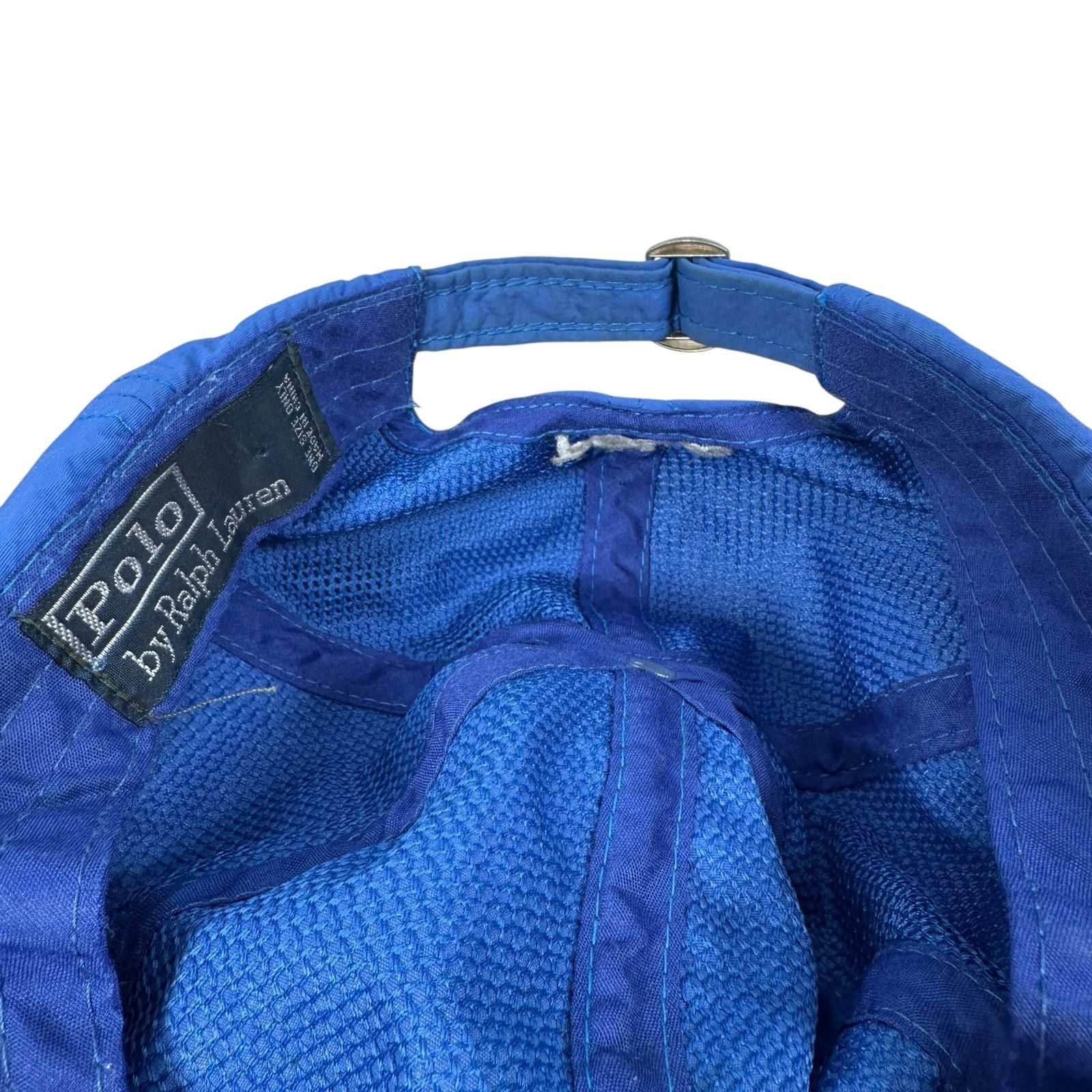 Polo Ralph Lauren Polo Ralph Lauren Dad Hat One Size Blue Active Strapback Cap Size ONE SIZE - 6 Thumbnail