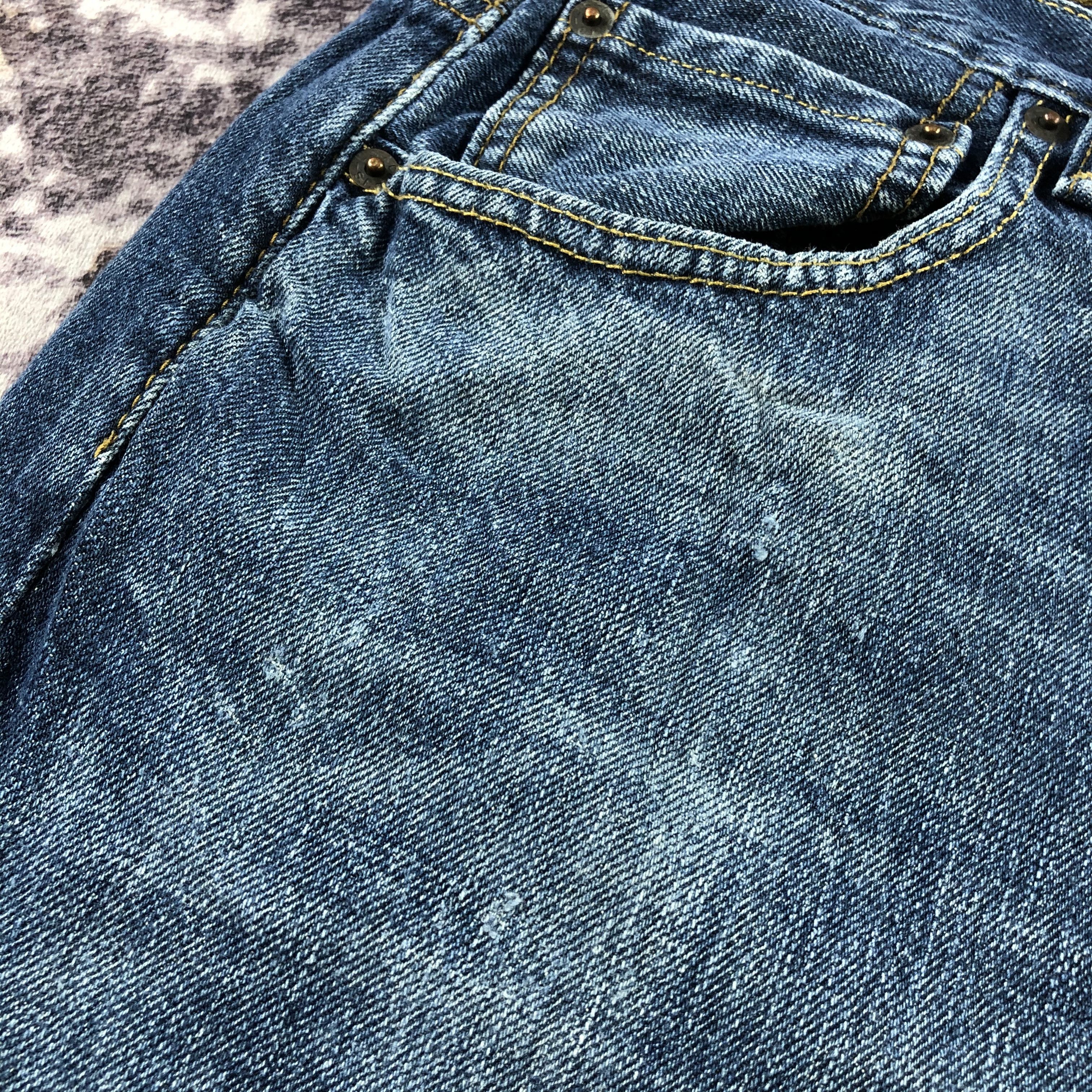 Levi's × Vintage Vintage Blue Wash Levis 569 Jeans-JM3069 Size US 37 - 9 Thumbnail