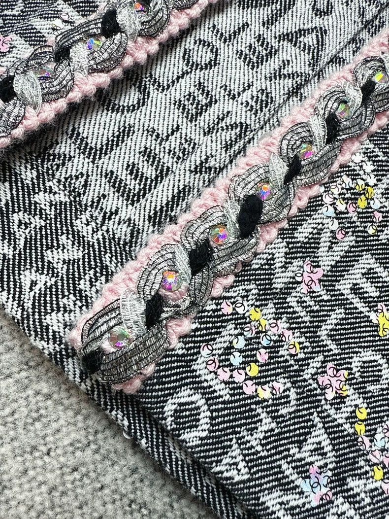 Chanel Chanel 24C Spring Show Embellished Vest Size S / US 4 / IT 40 - 5 Thumbnail