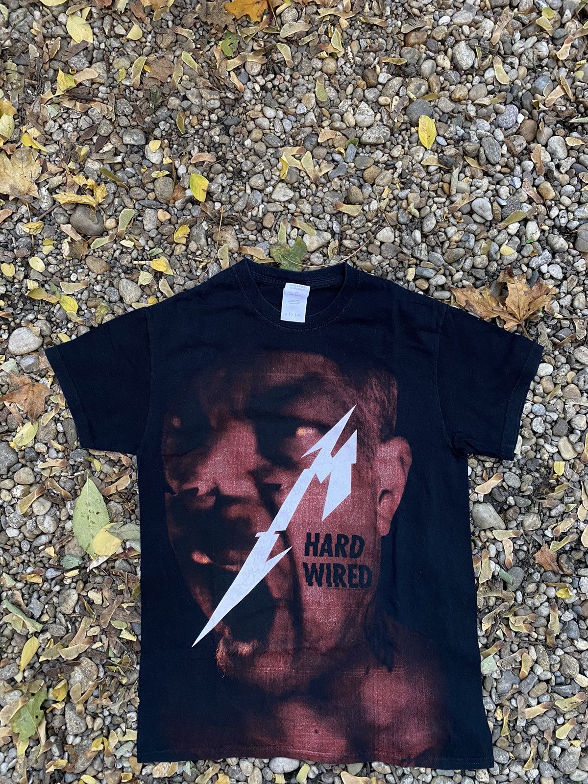Band Tees × Vintage Metallica Hardwired Rock T-Shirt Size US S / EU 44-46 / 1 - 1 Thumbnail