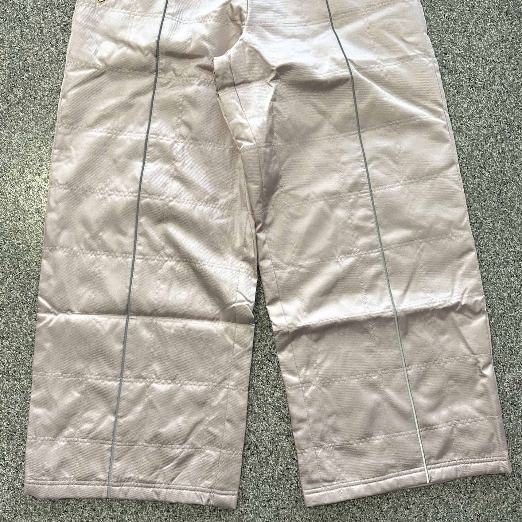 Puma Puma Scuderia Ferrari Premium Wide-Leg Pants Womens L Quilted Pink Mauve 632794 Size 36" / US 14 / IT 50 - 3 Thumbnail