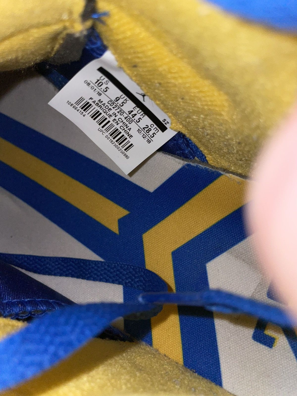 Jordan Brand Jordan 5 Laney Size US 10.5 / EU 43-44 - 7 Thumbnail