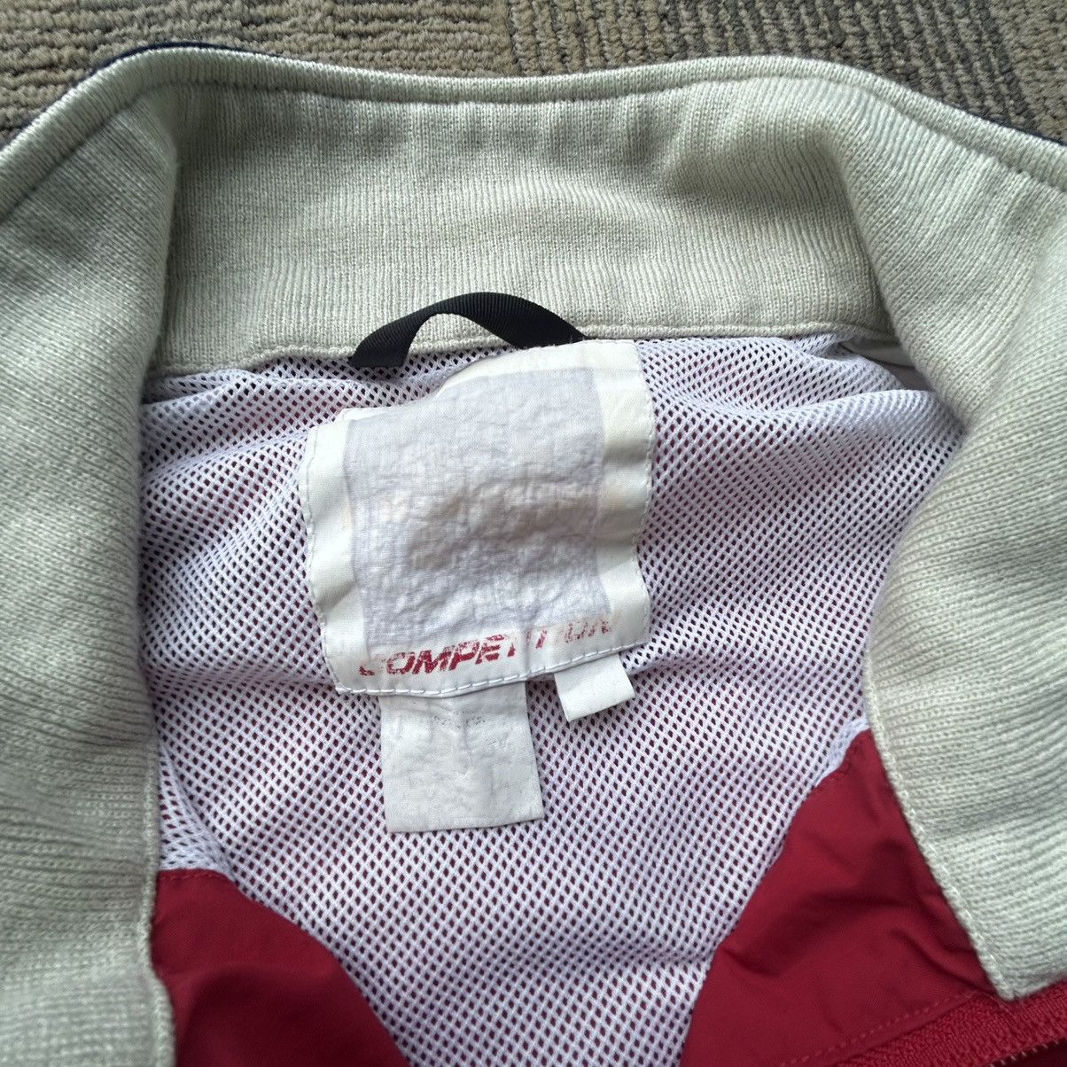 Nautica VTG Nautica Competition Mens Red/Navy 2 Piece Tracksuit Y2K Size US XL / EU 56 / 4 - 2 Thumbnail