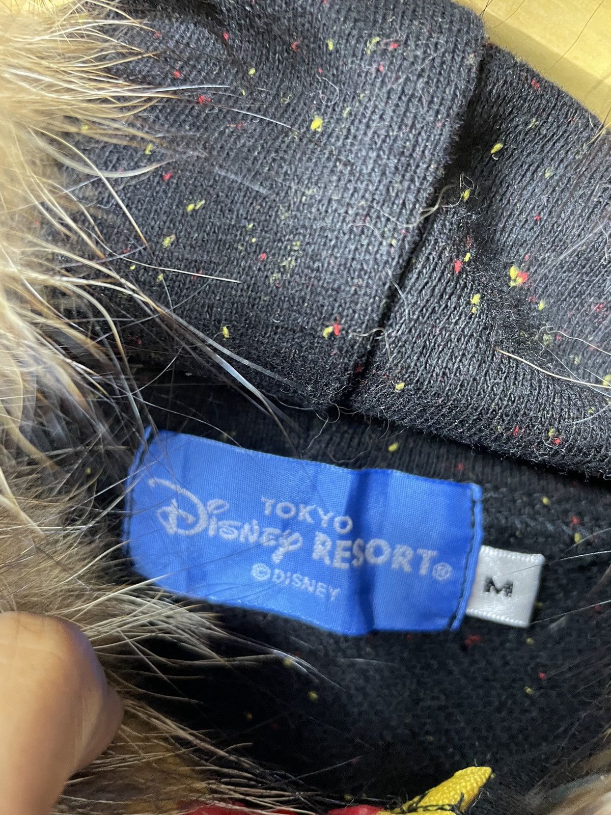 Hysteric Glamour × If Six Was Nine × Japanese Brand Japanese disney Zip Fur Hoodie lgb style Size US M / EU 48-50 / 2 - 3 Thumbnail
