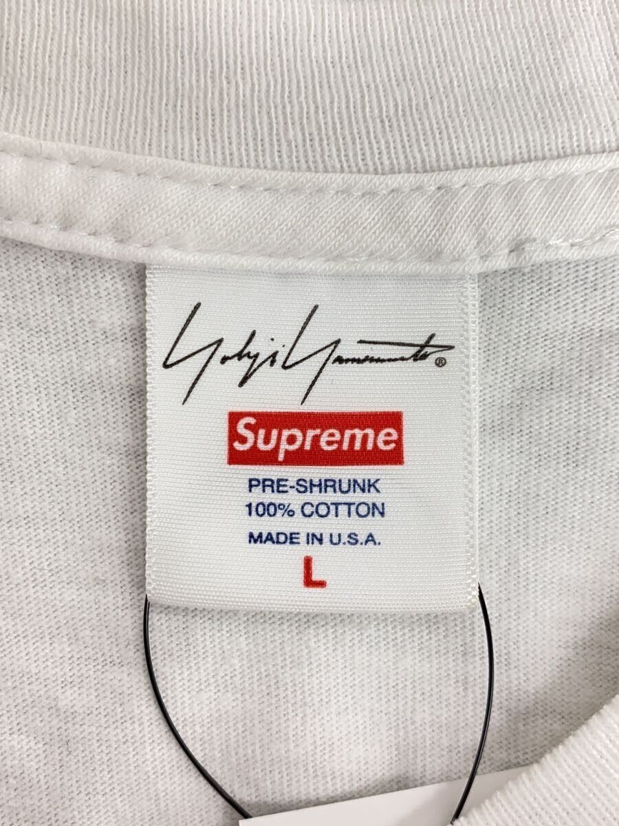 Supreme × Yohji Yamamoto Collab Spray Painted Logo Tee Size US L / EU 52-54 / 3 - 3 Thumbnail
