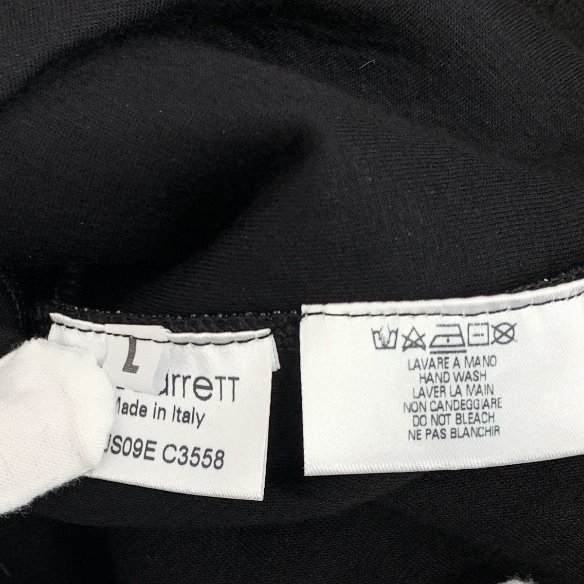 Neil Barrett Neil Barrett Statue of Liberty Long Sleeve Sweatshirt K26WX Size US L / EU 52-54 / 3 - 7 Thumbnail
