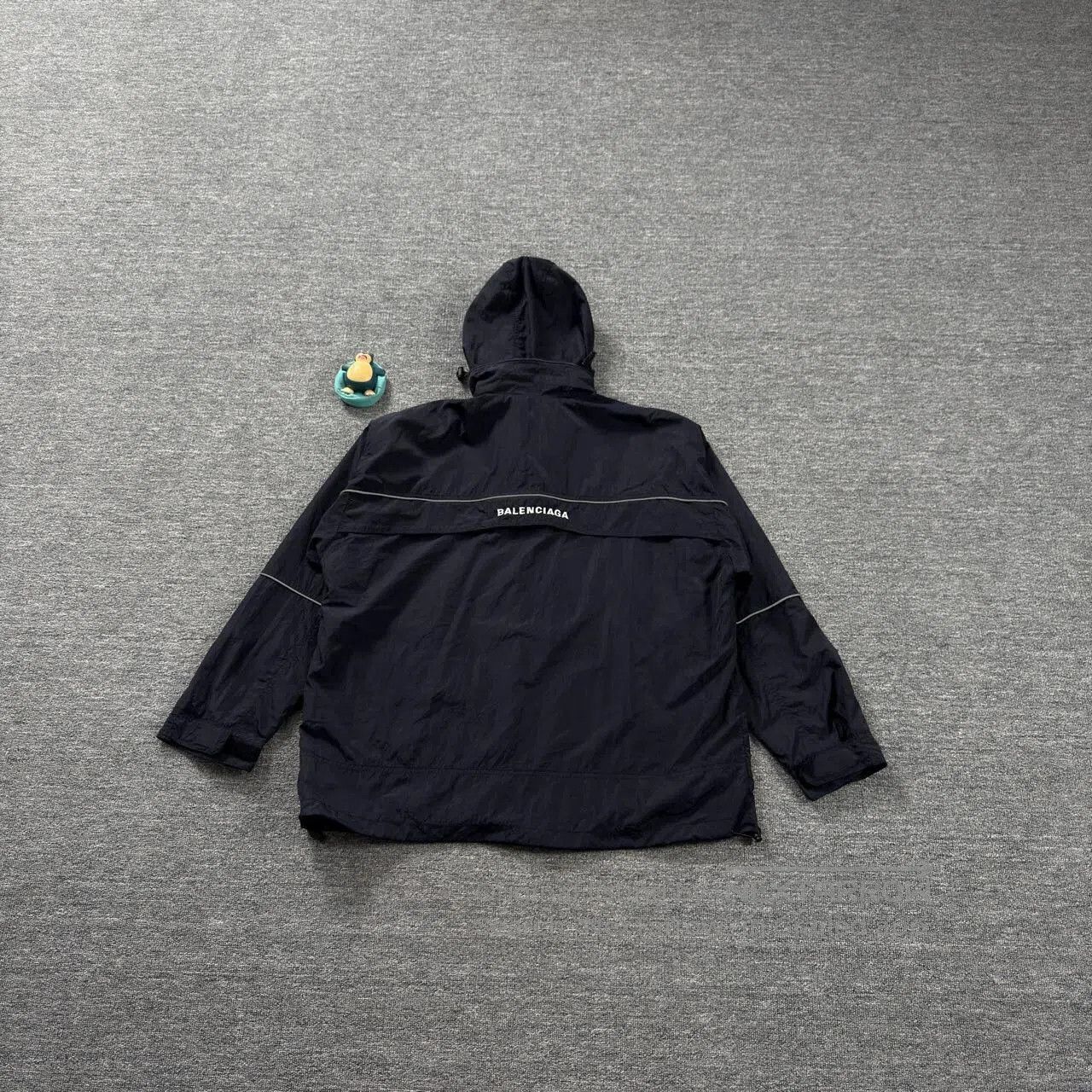 Balenciaga Balenciaga Black Logo Windbreaker. Size US XS / EU 42 / 0 - 2 Thumbnail