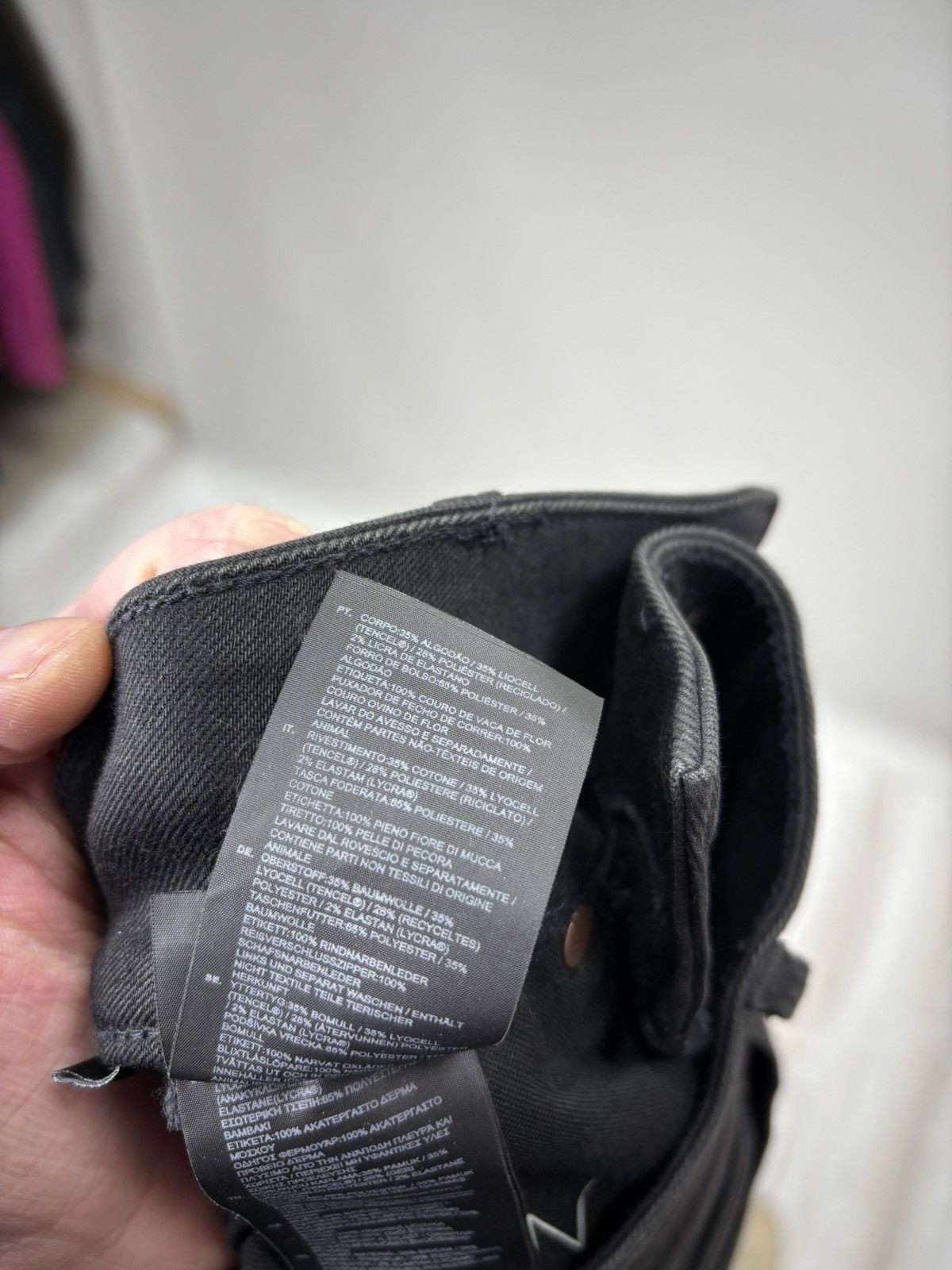 G-Star Womens jeans G Star Raw Size 32 Color Black Size 32" / US 10 / IT 46 - 9 Thumbnail