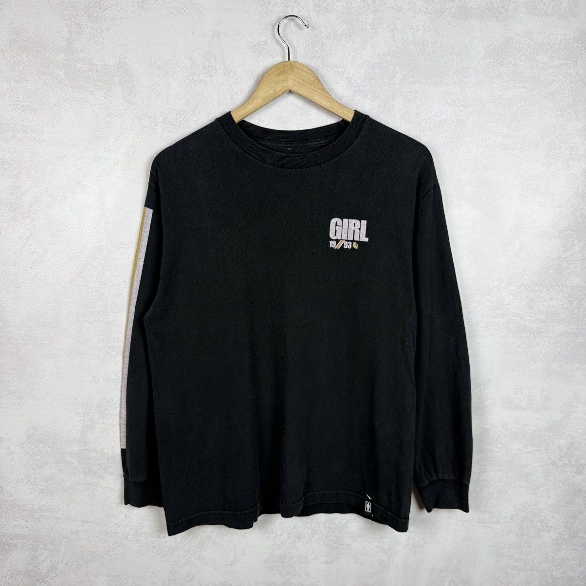 Girl Skateboards × Vintage Vintage Girl Skateboards Men’s Longsleeve Shirt Size M Size US M / EU 48-50 / 2 - 3 Thumbnail