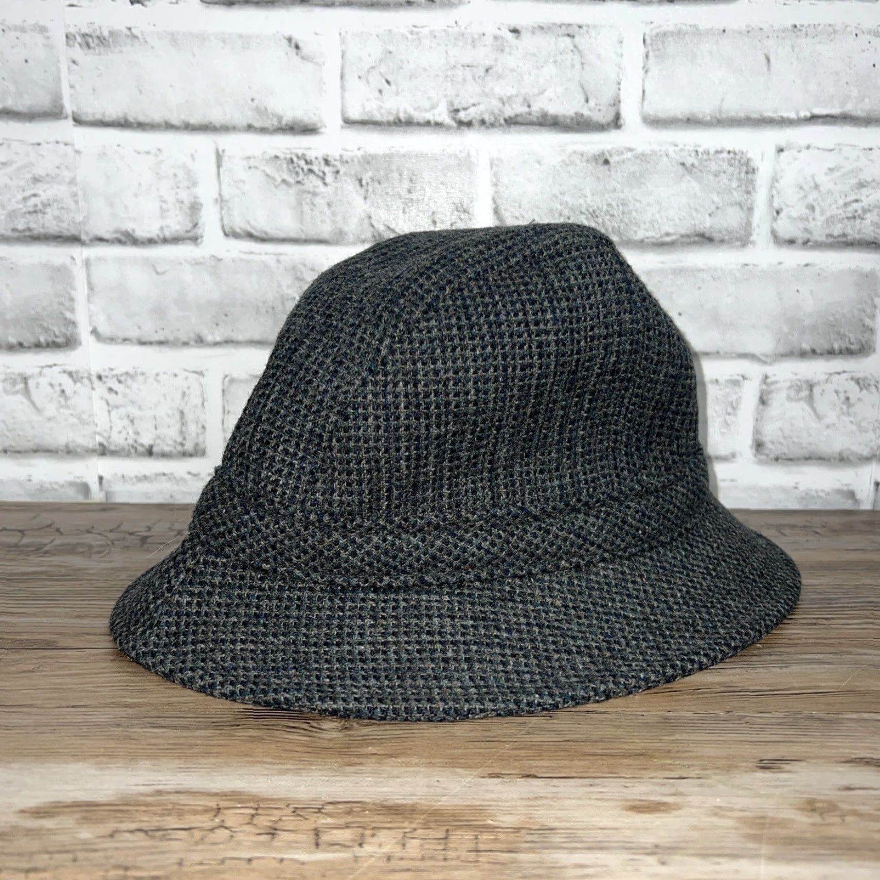Pendleton VINTAGE Pendleton Hat Wool Blue Size L Men Adult Large Blue Wool Hat Mens Vintage Pendleton Size ONE SIZE - 2 Thumbnail