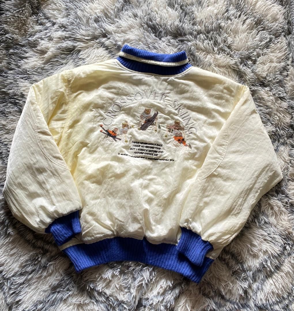 Vintage Vintage 90s 💥 Team The Box Bear Bomber Jacket style Size US M / EU 48-50 / 2 - 3 Thumbnail