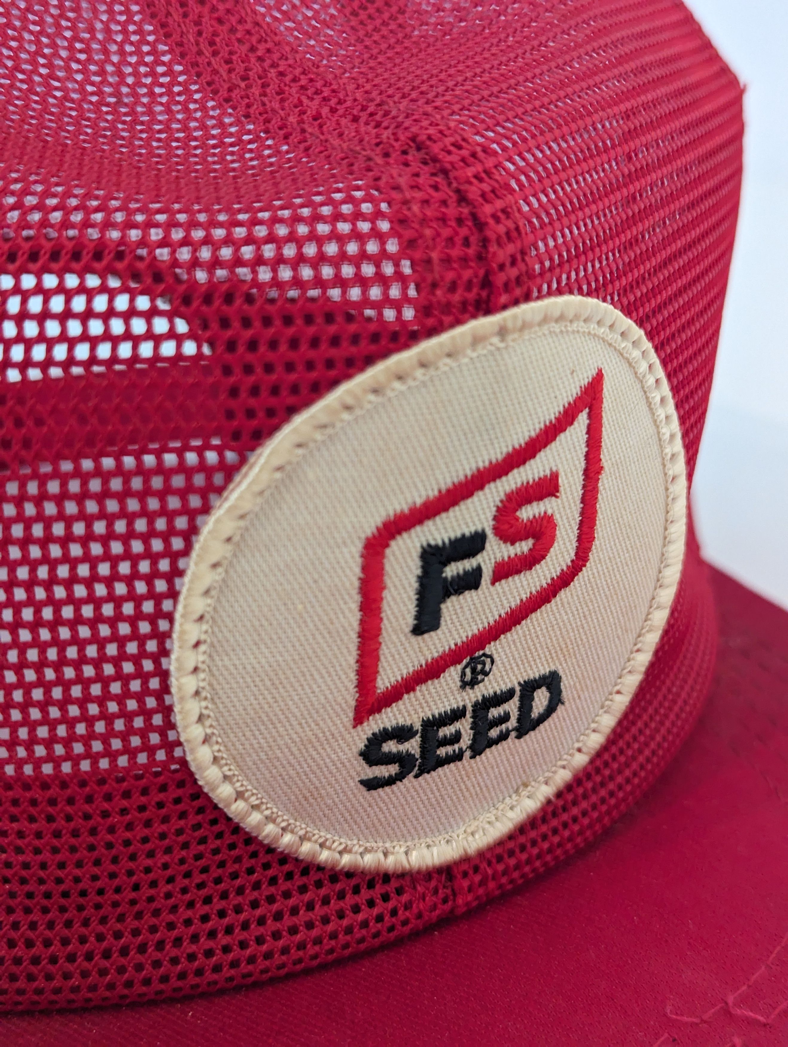 Vintage Vintage FS Seed Corn Snapback Hat Size ONE SIZE - 5 Thumbnail