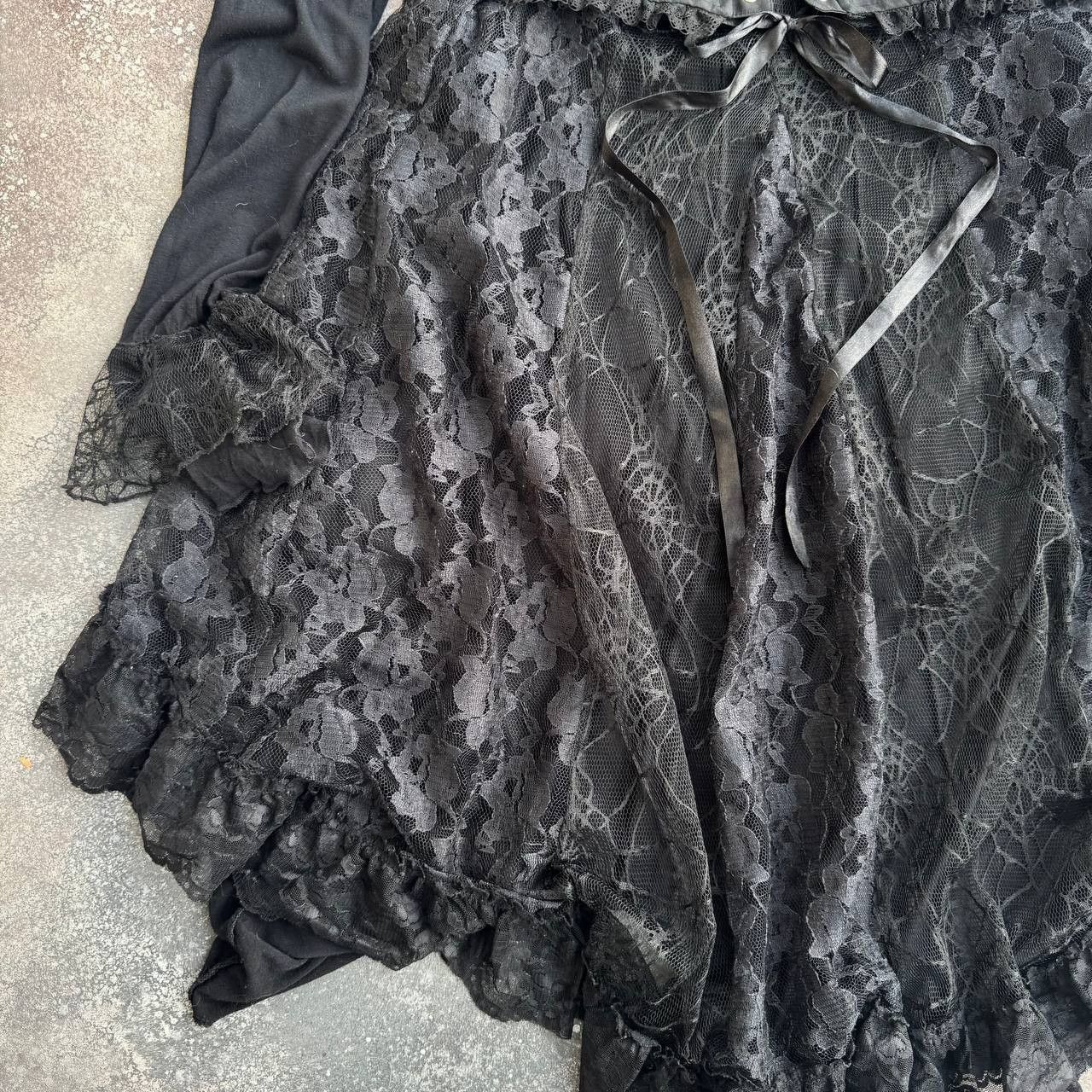 If Six Was Nine × Japanese Brand Poizen Industries Gothic Y2K Dress Size M / US 6-8 / IT 42-44 - 8 Thumbnail