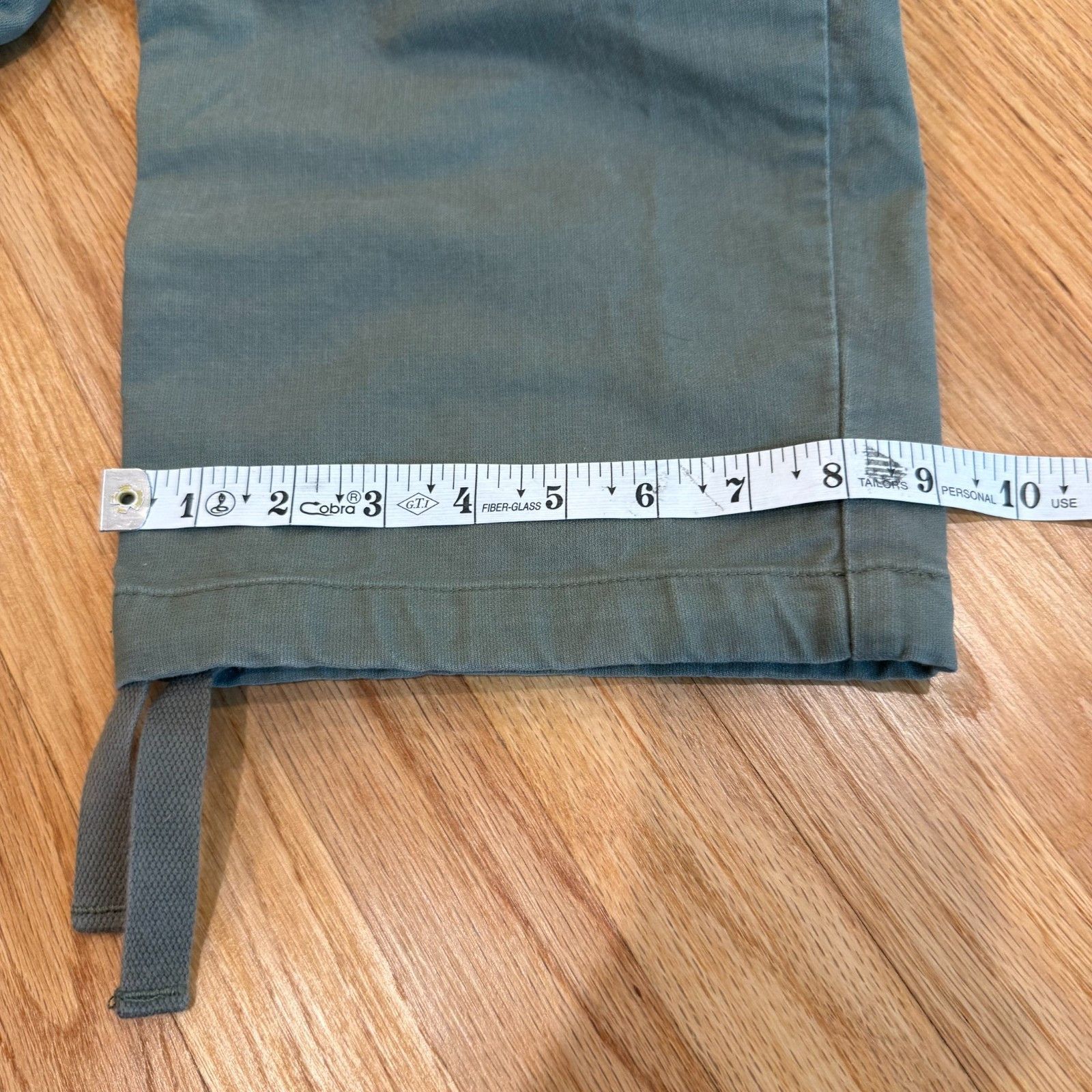 Stussy Stussy Olive Fatigue Surplus Ripstop Cargo Straight Leg Pant Size US 30 / EU 46 - 4 Thumbnail