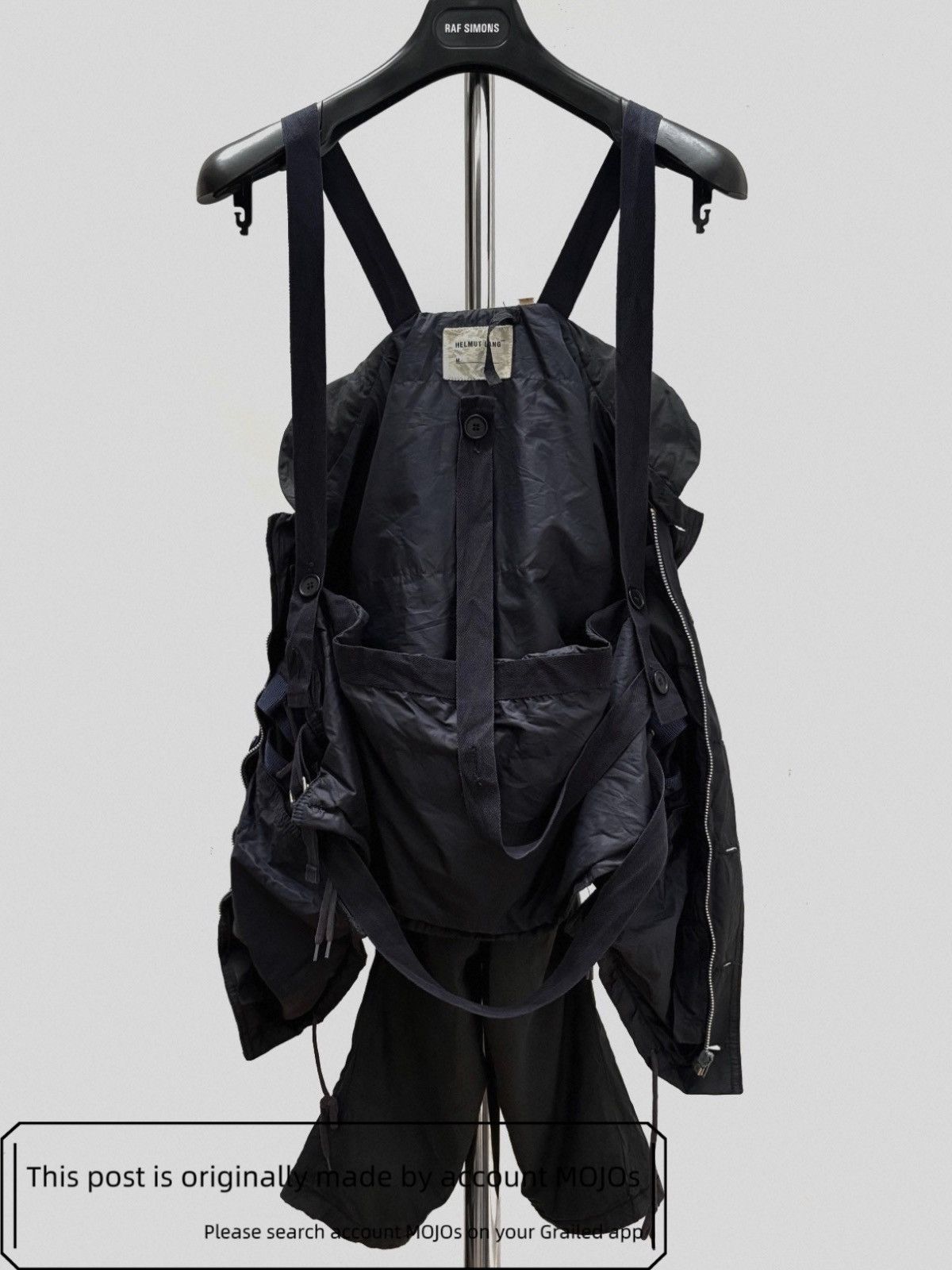 Helmut Lang Sz 46 Helmut Lang 00SS Flak Tactic Jacket mojos1154 Size US S / EU 44-46 / 1 - 7 Thumbnail