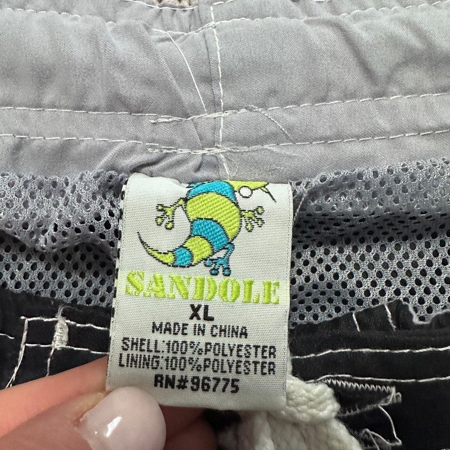 Other Sandole black and blue board shorts size XL Size US 38 / EU 54 - 4 Thumbnail