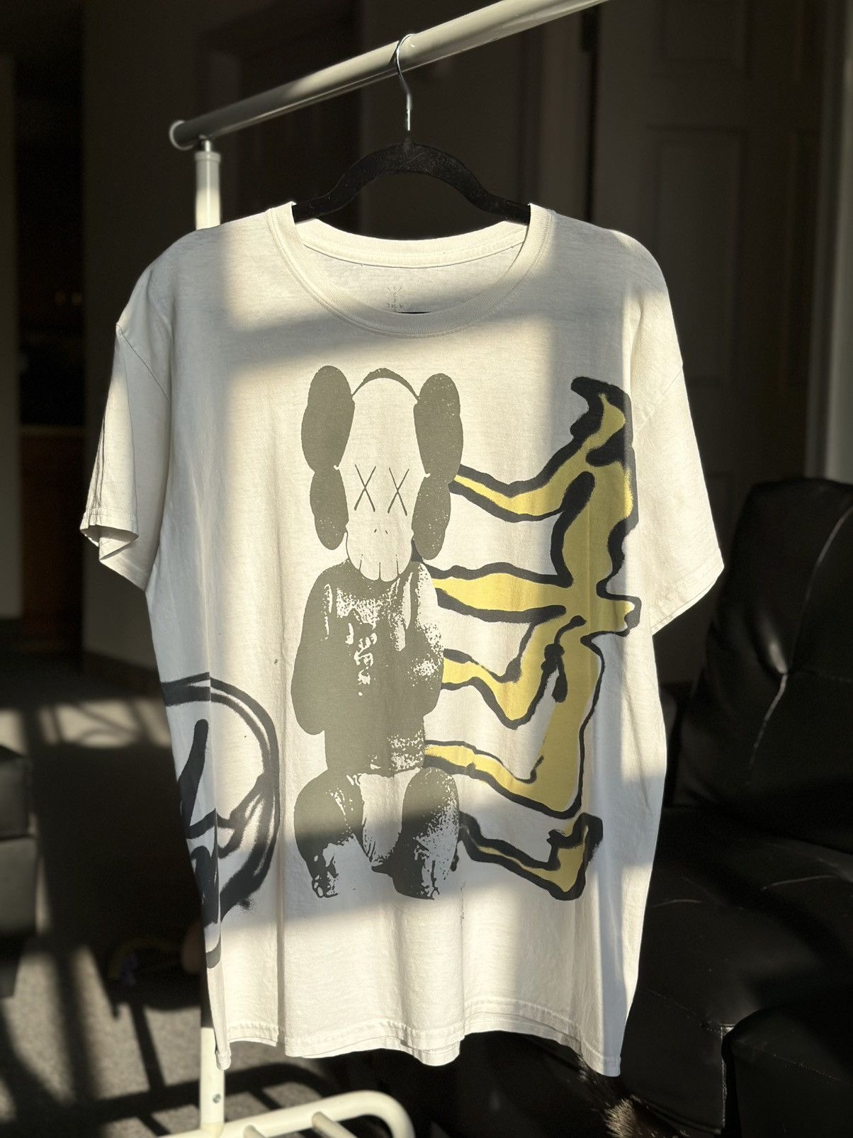 Fragment Design × Nike × Travis Scott Travis Scott Cactus Jack Kaws For Fragment Tee T-Shirt Size US M / EU 48-50 / 2 - 1 Thumbnail