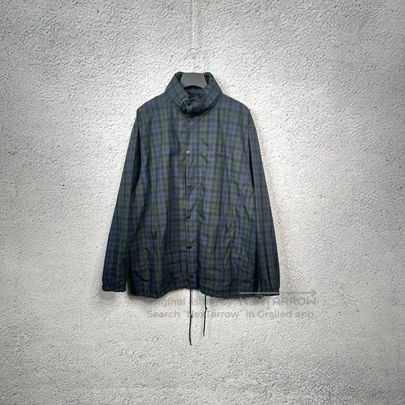 Balenciaga Balenciaga Double B logo embroidered checkered plaid cotto Size US S / EU 44-46 / 1 - 1 Thumbnail