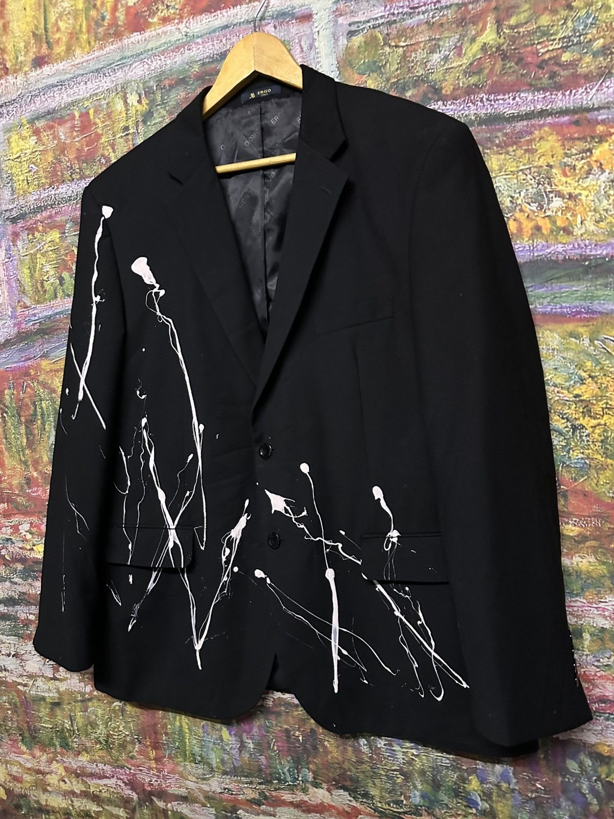 Designer Vintage blazzer nice design Size 38L - 5 Thumbnail