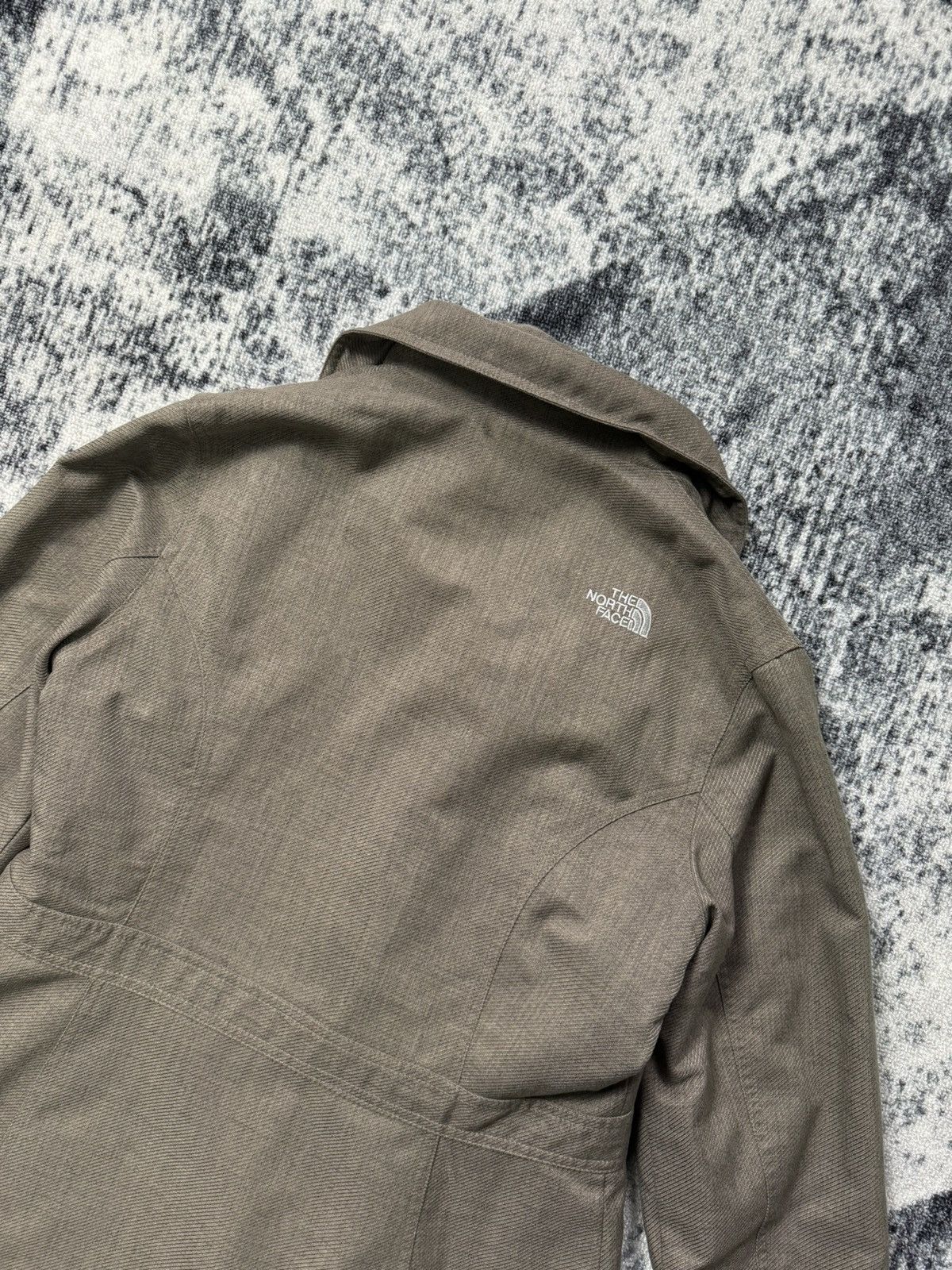 The North Face Vintage THE NORTH FACE Button Up Double Breasted Overcoat Size M / US 6-8 / IT 42-44 - 9 Thumbnail