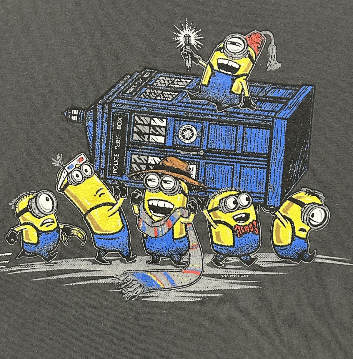 Other Dr. Who Minions shirt Size US XL / EU 56 / 4 - 5 Thumbnail
