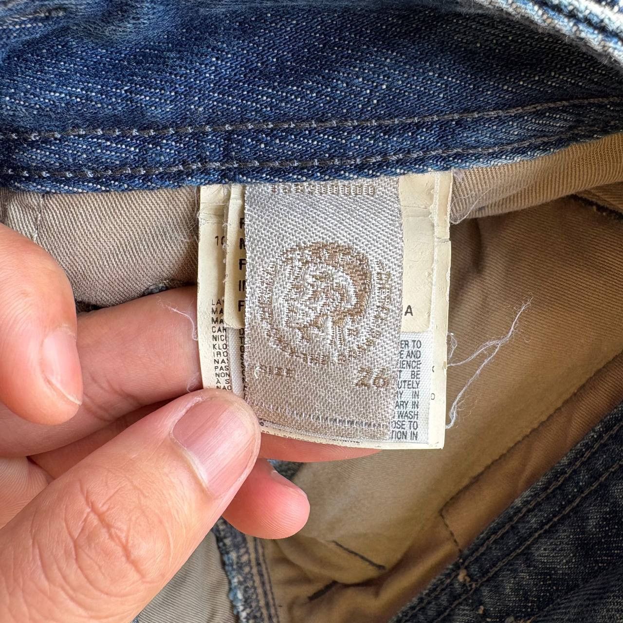 Diesel Diesel Slickap Multipocket Wash Denim Bush Jeans Pants Size US 29 - 20 Thumbnail