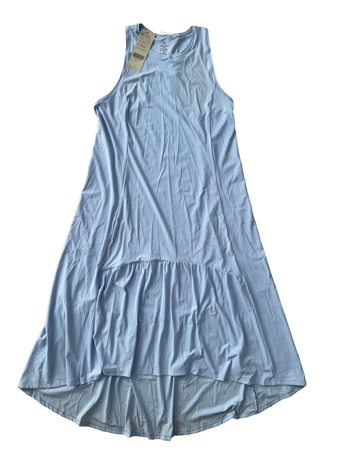 Sweaty Betty Sweaty Betty Explorer Ace Midi Dress Breeze Blue ( M ) Size M / US 6-8 / IT 42-44 - 4 Thumbnail