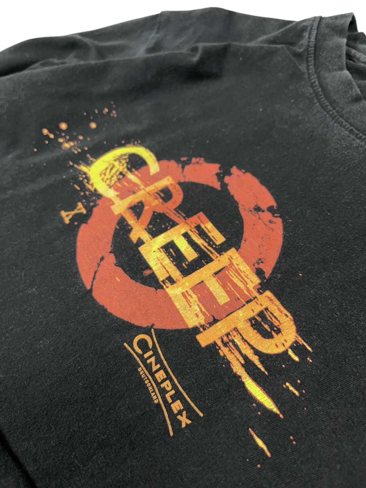 Expert Horror × Vintage Vintage 2004 Creep Horror Movie Promo Long Sleeve Shirt Size US L / EU 52-54 / 3 - 4 Thumbnail