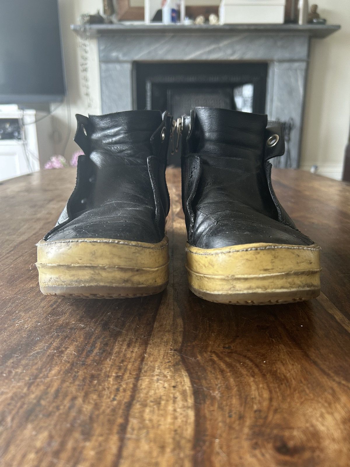 Rick Owens SS2016 Rick Owens Cyclops Mainline Island Dunks Size US 7 / EU 40 - 4 Thumbnail