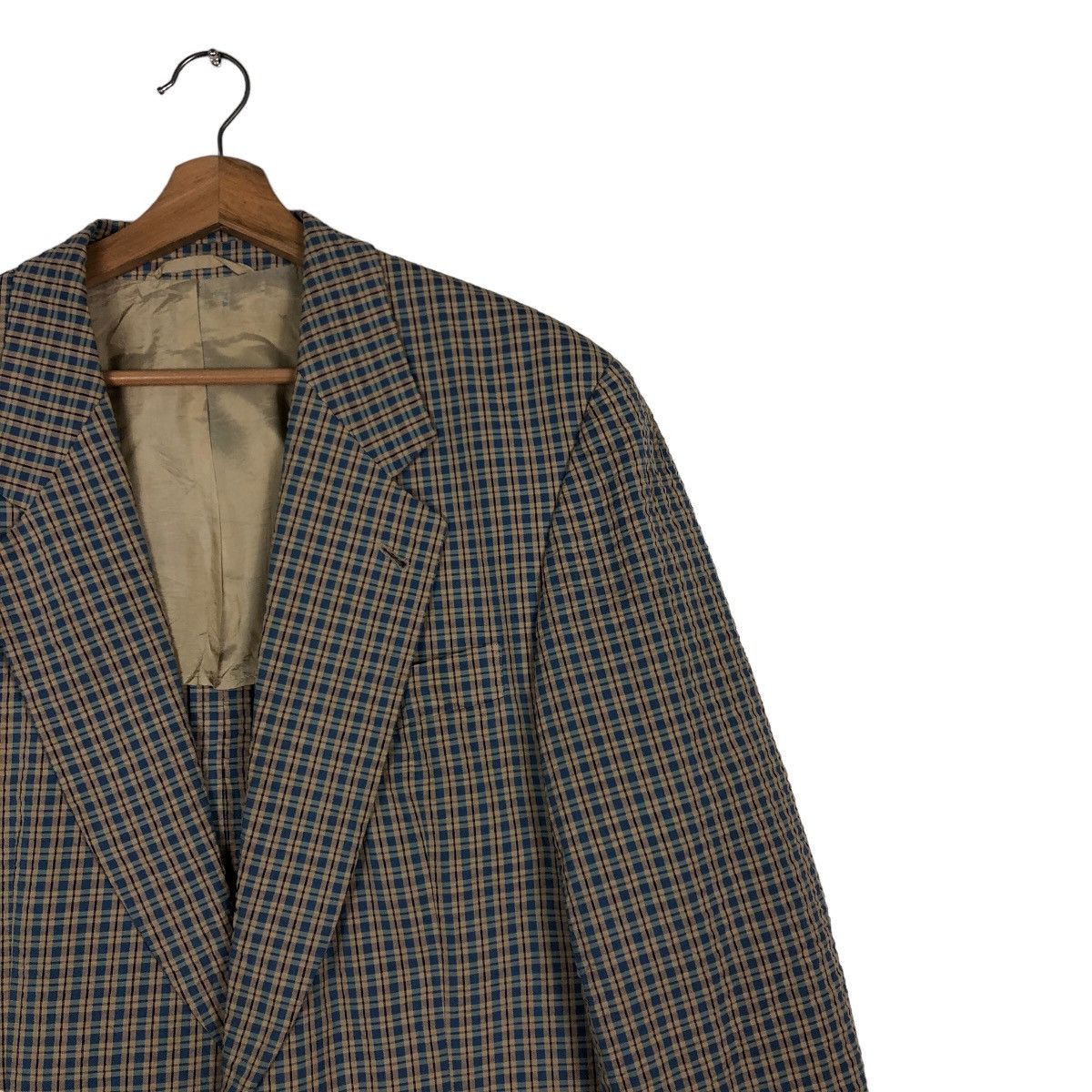 Hugo Boss 🔥Vintage Hugo Boss Made In Italy Coats Double Breats Size US M / EU 48-50 / 2 - 6 Thumbnail