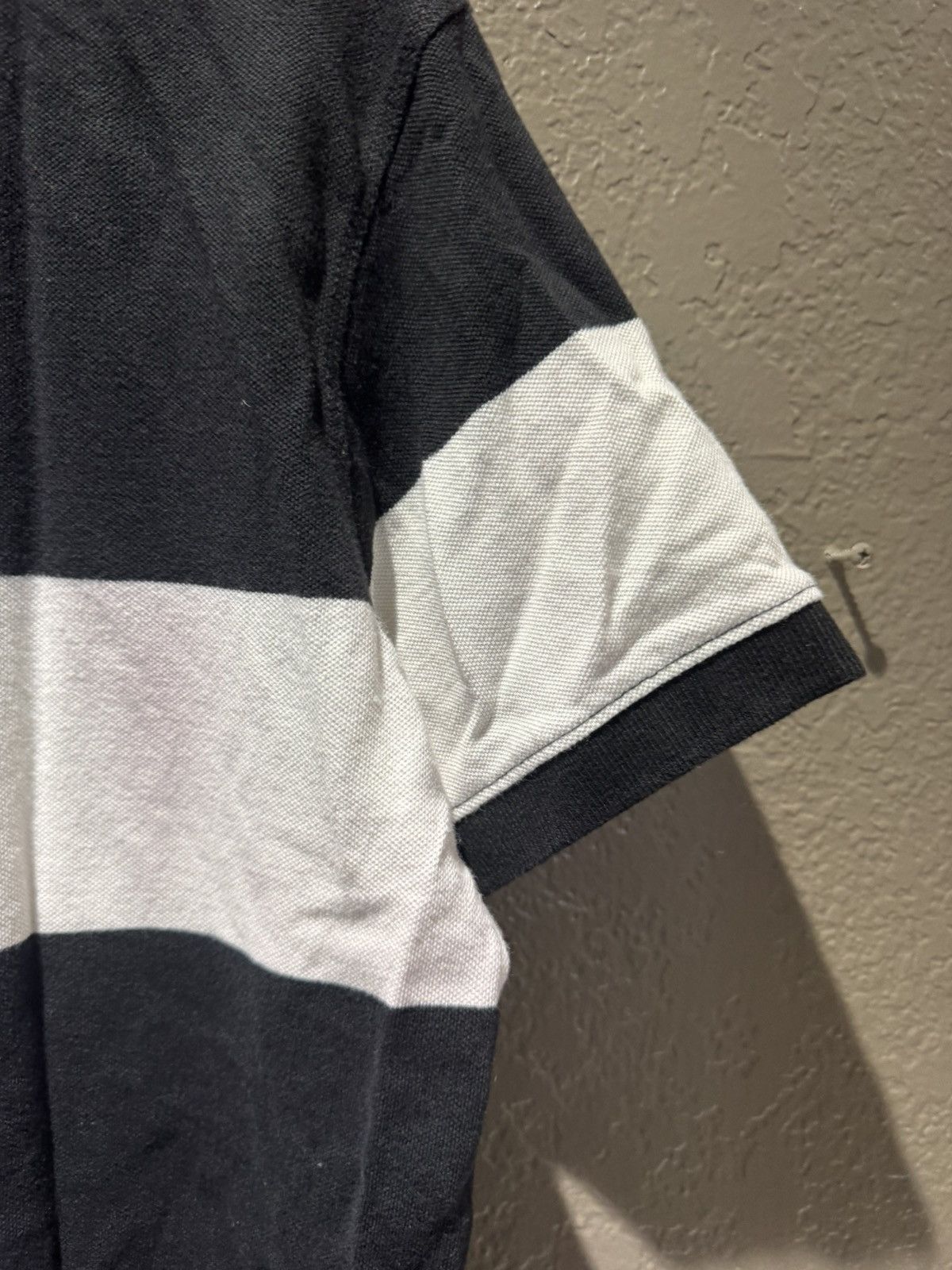 Banana Republic Banana Republic Polo Elephant Black White Medium Collard Tee Size US M / EU 48-50 / 2 - 7 Thumbnail