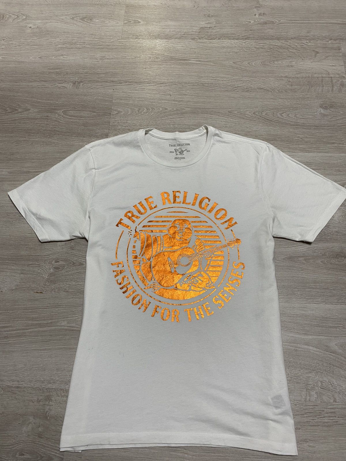 True Religion True Religion Big logo Buda T-Shirt size Large Size US L / EU 52-54 / 3 - 1 Thumbnail