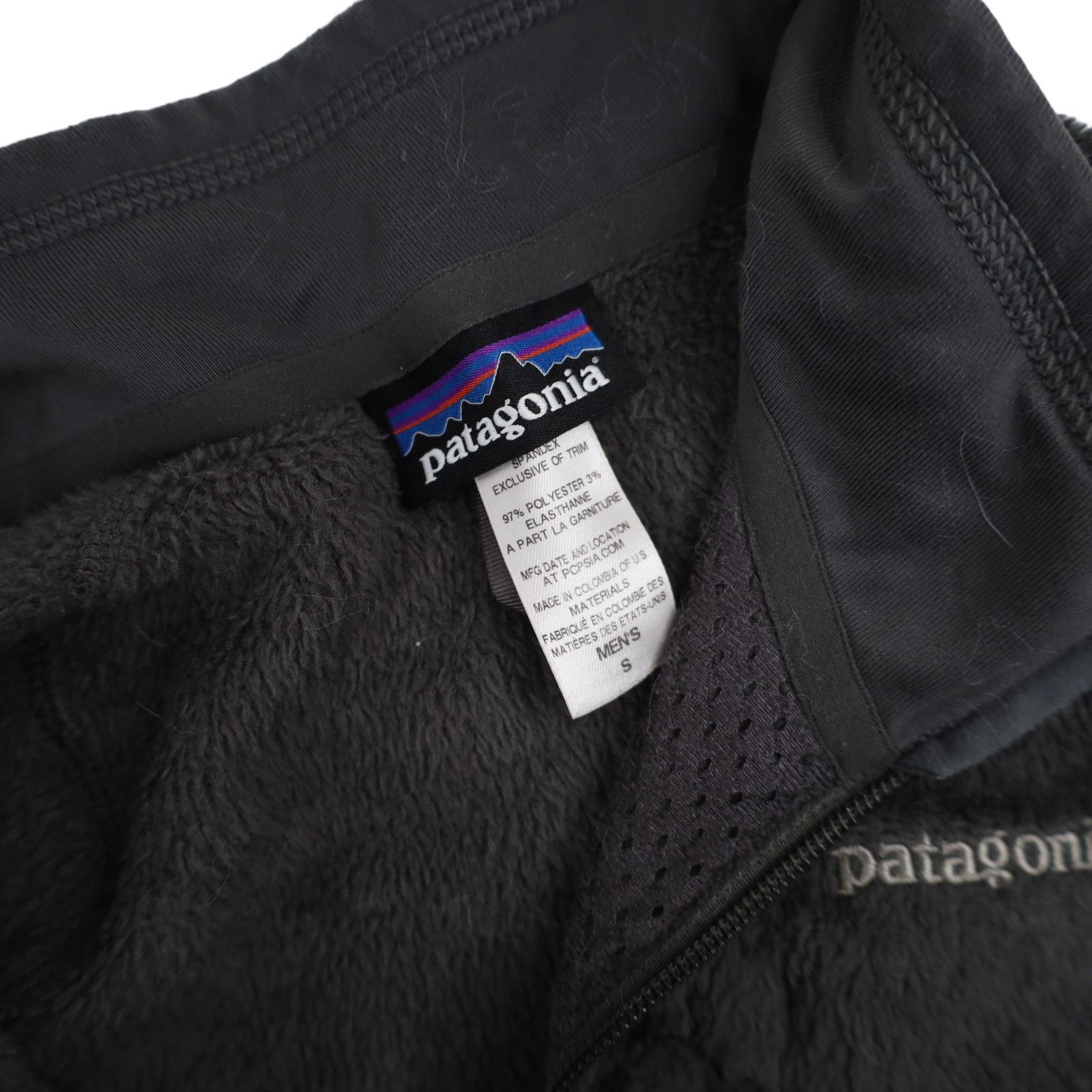 Patagonia × Vintage Vintage Patagonia Rhythm Deep Pile Fleece Jacket Size US S / EU 44-46 / 1 - 9 Thumbnail