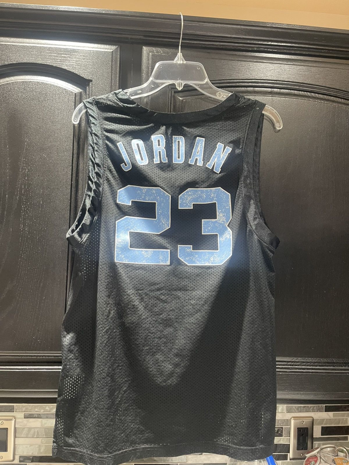 Jordan Brand Nike Air Jordan DNA Distorted Jersey Chicago Bulls UNC Size US M / EU 48-50 / 2 - 5 Thumbnail